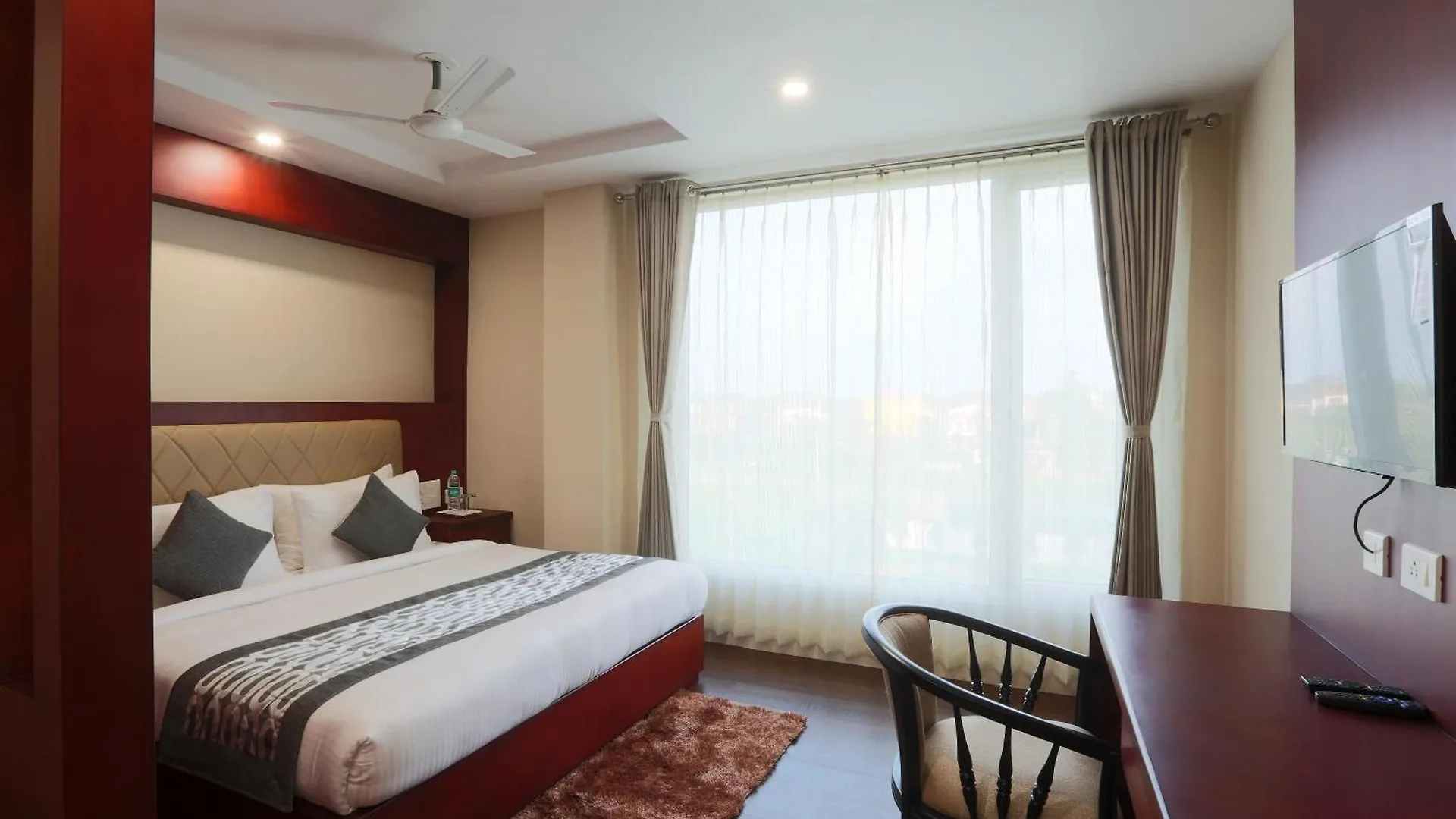 Hotel Silky Igi Airport Delhi New Delhi