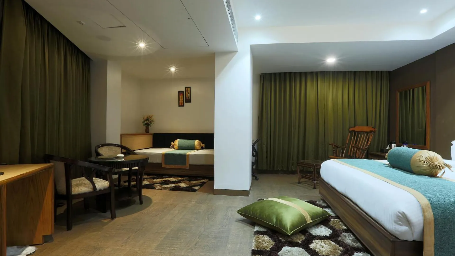 Hotel Silky Igi Airport Delhi New Delhi