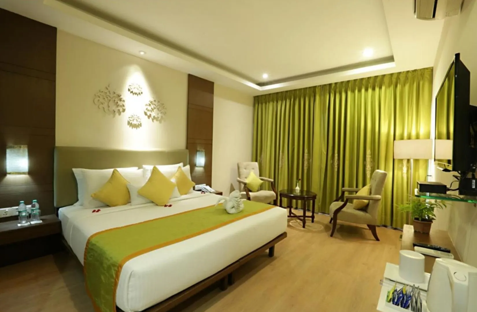 Hotel Silky Igi Airport Delhi New Delhi