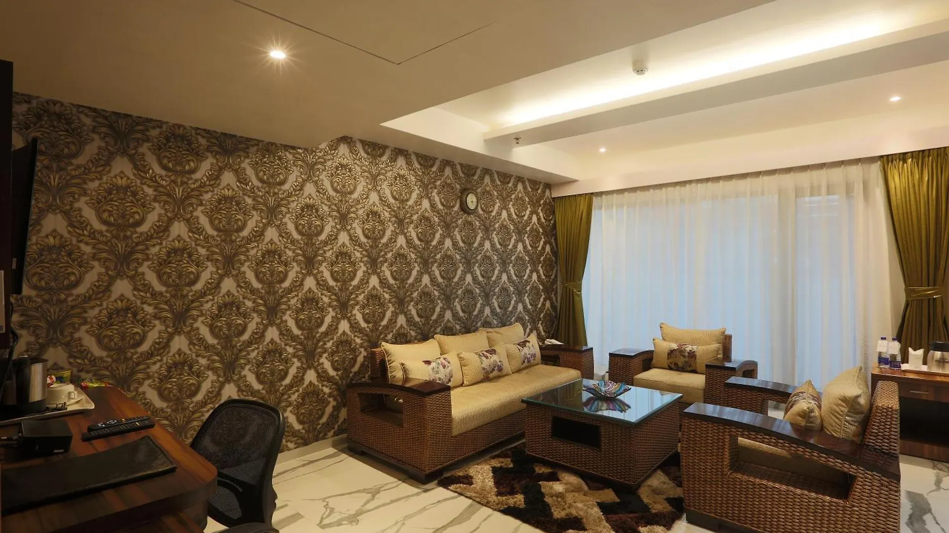 Hotel Silky Igi Airport Delhi New Delhi
