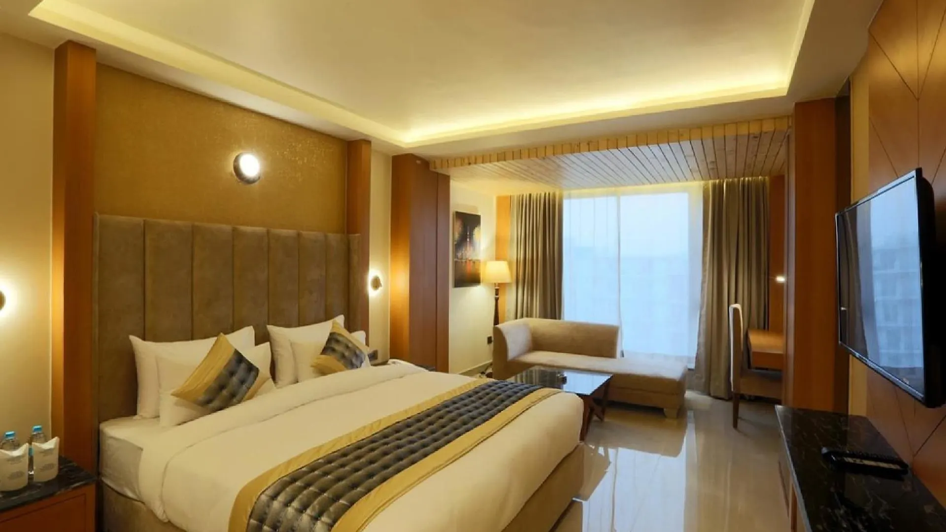 ****  Hotel Silky Igi Airport Delhi New Delhi India