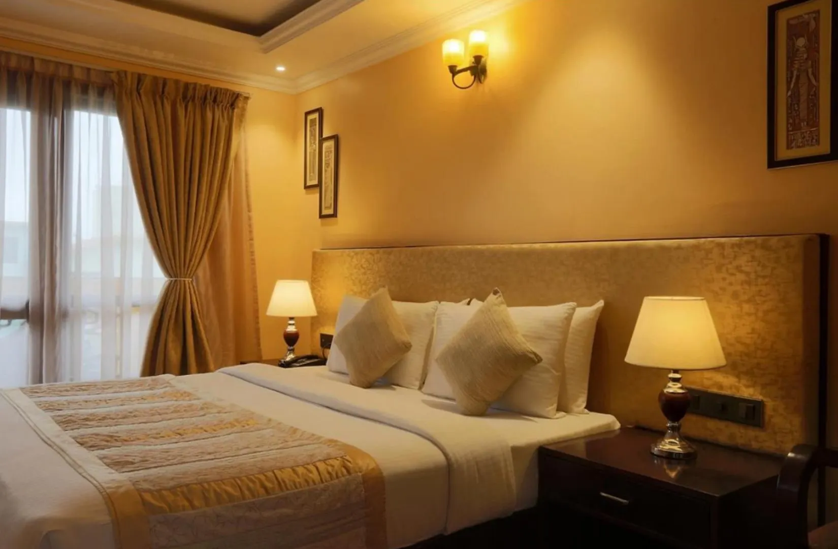 Hotel Silky Igi Airport Delhi New Delhi